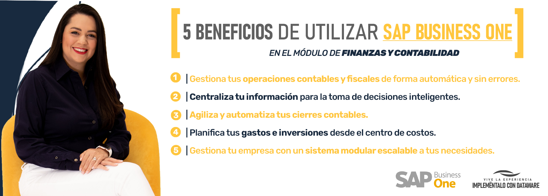 5 beneficios de usar SAP Business One