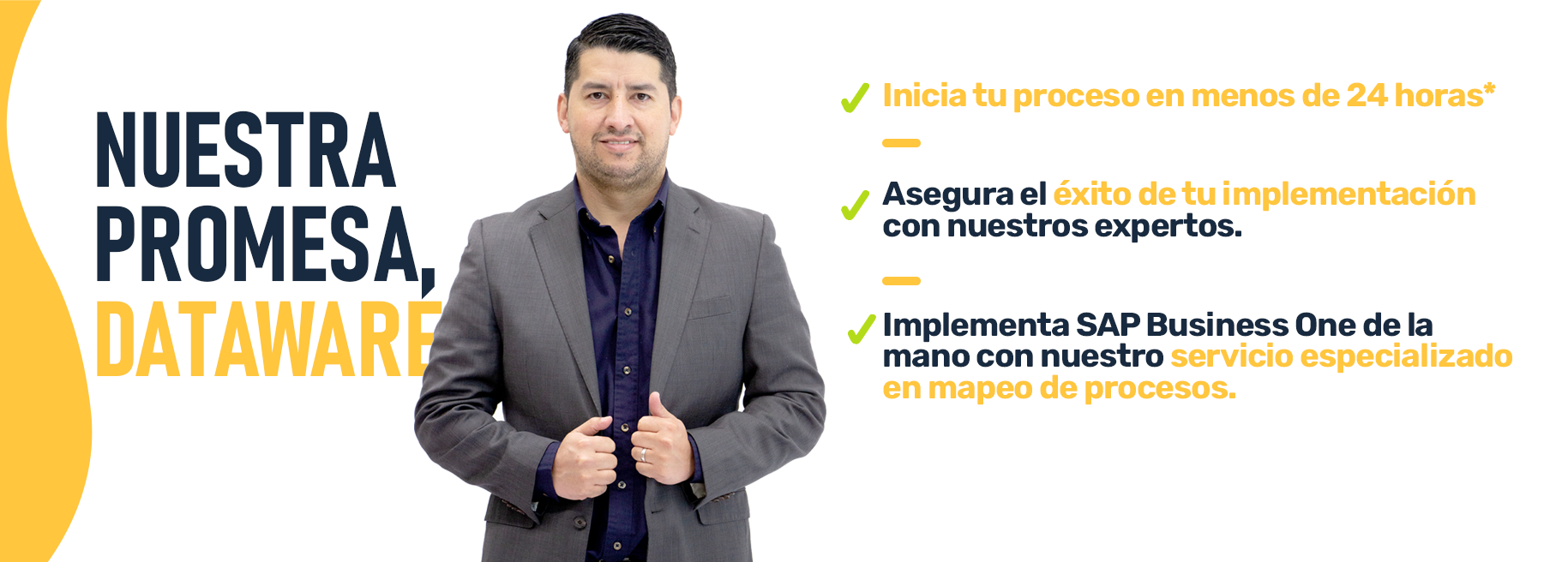 Nuestra promesa Dataware